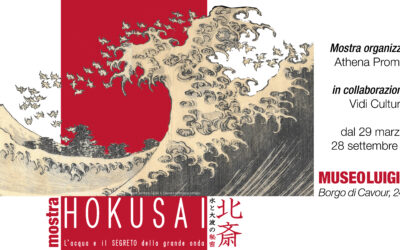 HOKUSAI. L’acqua e il SEGRETO della grande onda