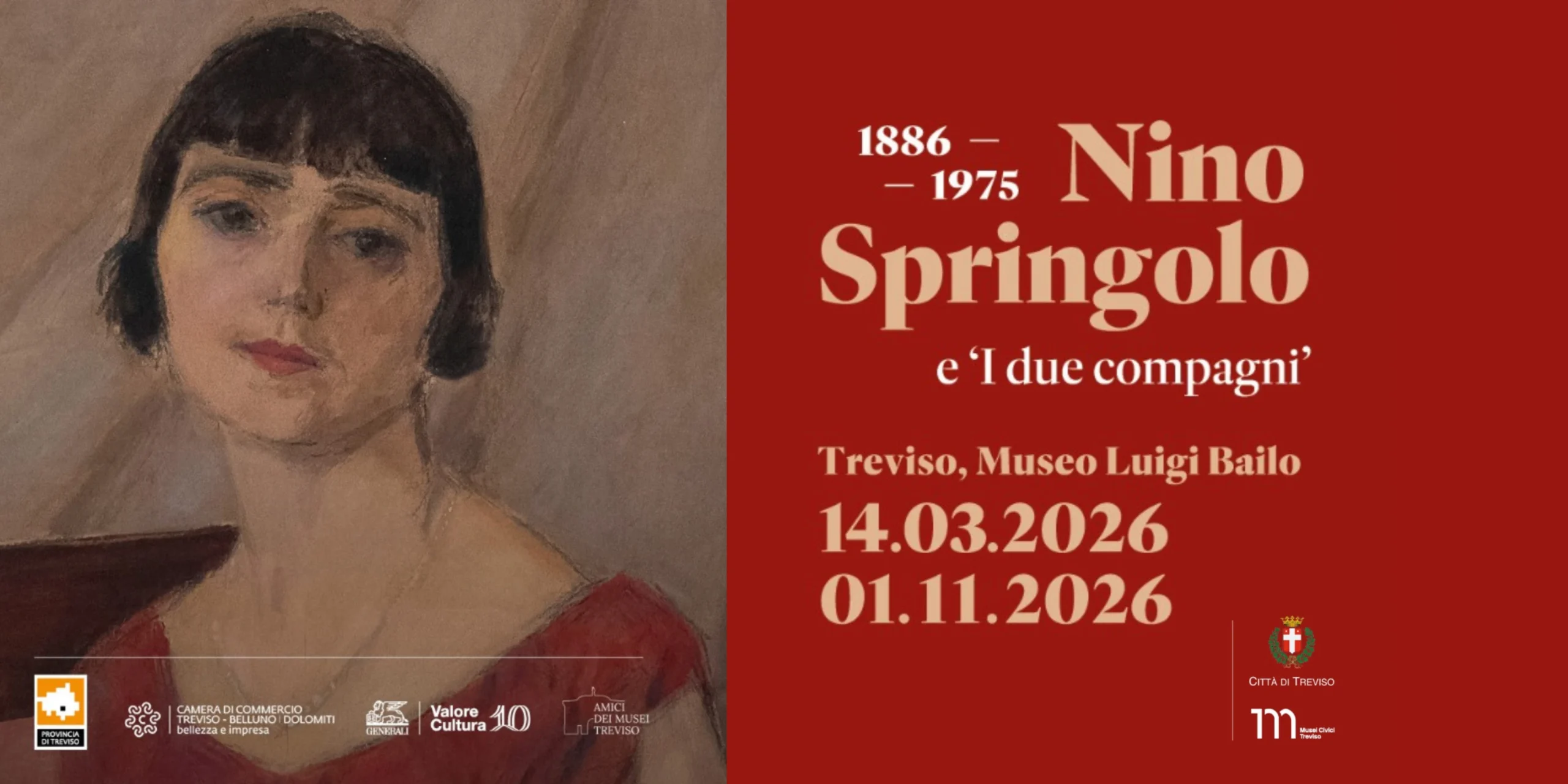 Nino Springolo (1886-1975) and “The Two Companions”