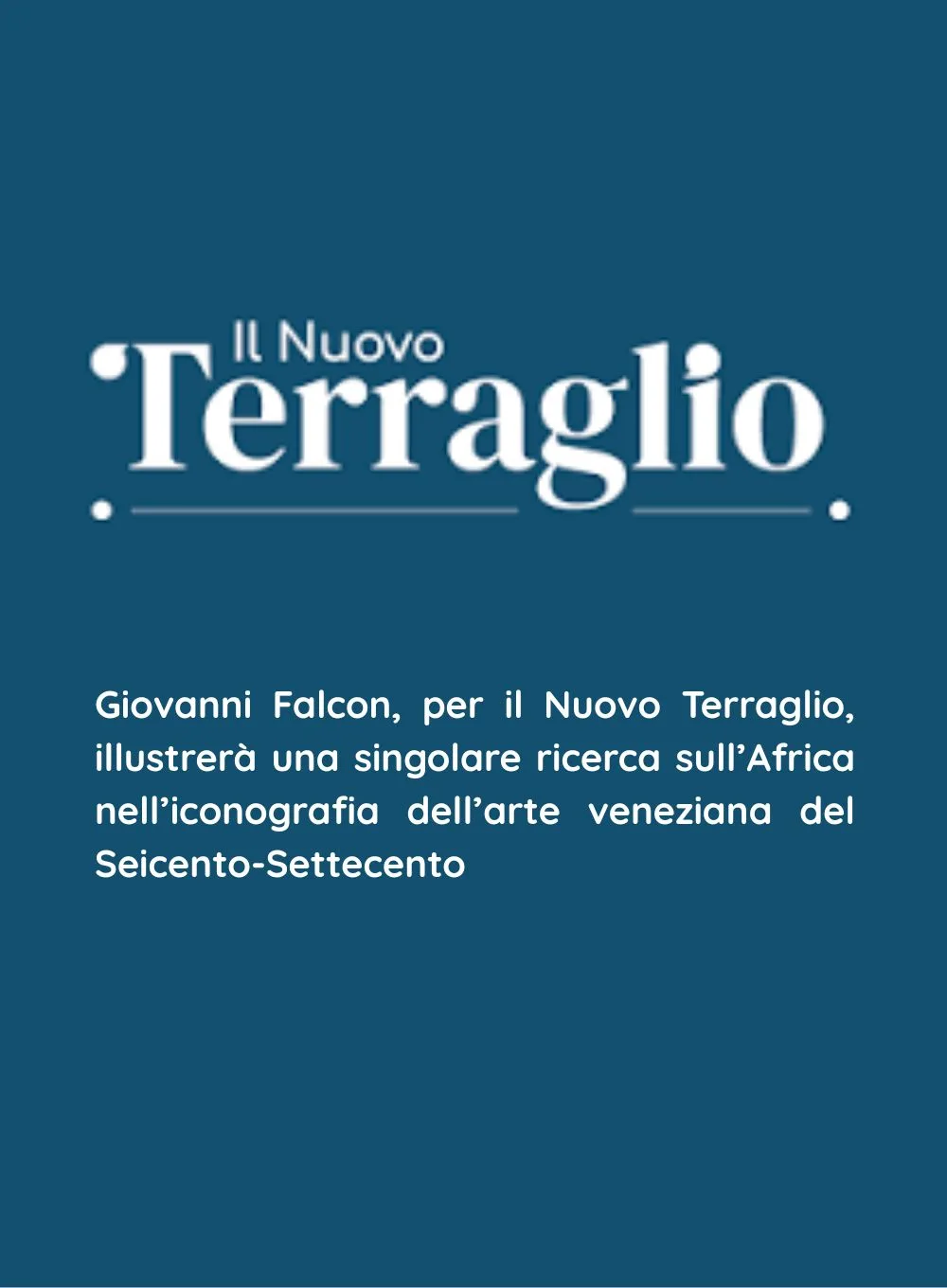 AFRICA, OLTRE LO SGUARDO, Arte, storia, geopolitica e nuove narrazioni. - immagine 4