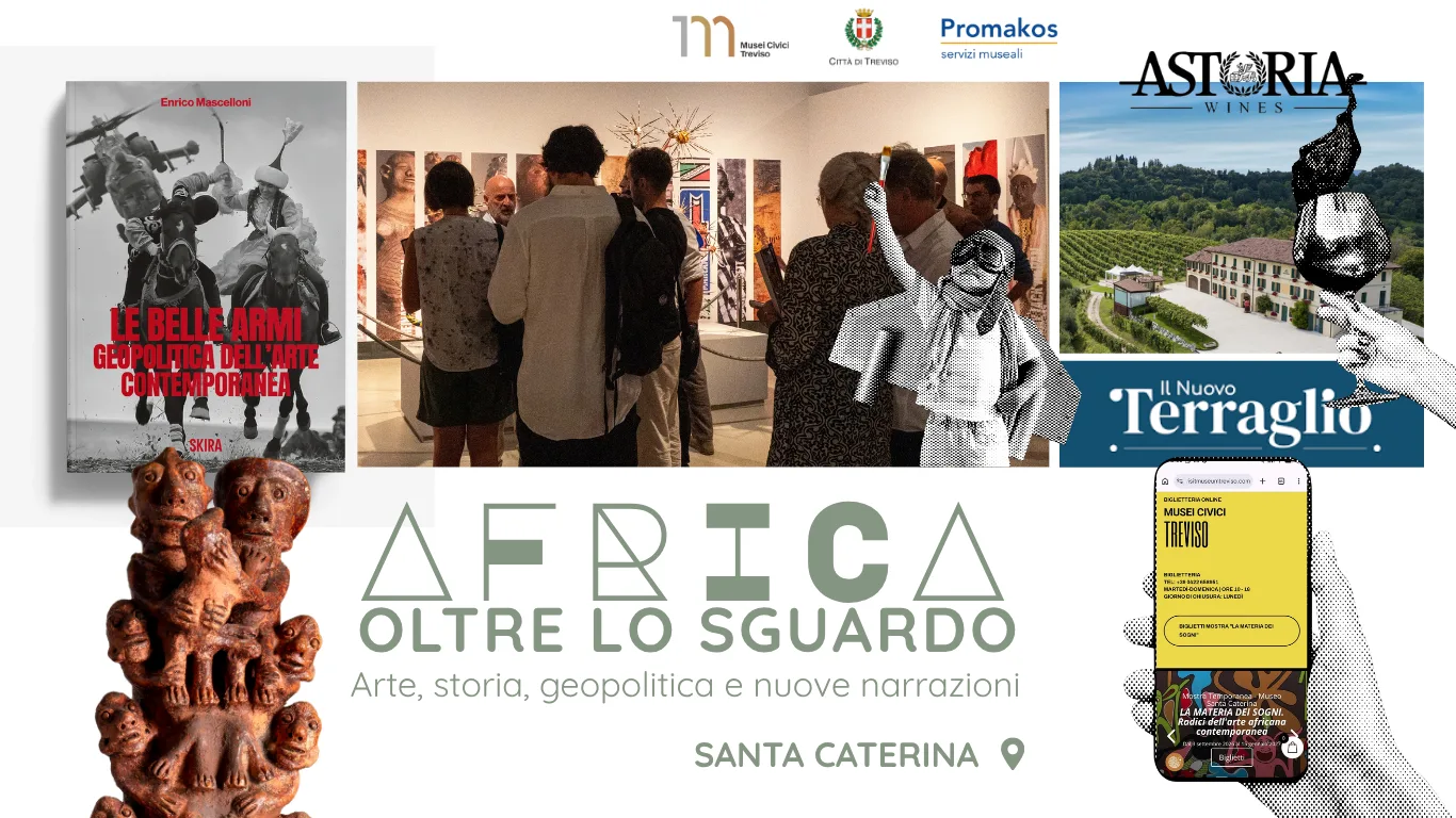 AFRICA, OLTRE LO SGUARDO. Arte, storia, geopolitica e nuove narrazioni.