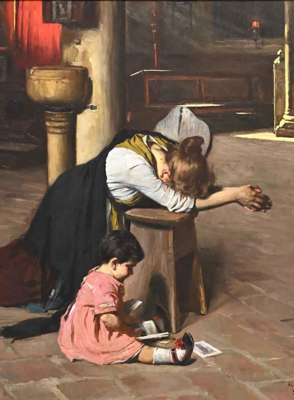 DONNE PROTAGONISTE: LE FIGURE FEMMINILI RITRATTE NEI DIPINTI DEL MUSEO BAILO - Image 3